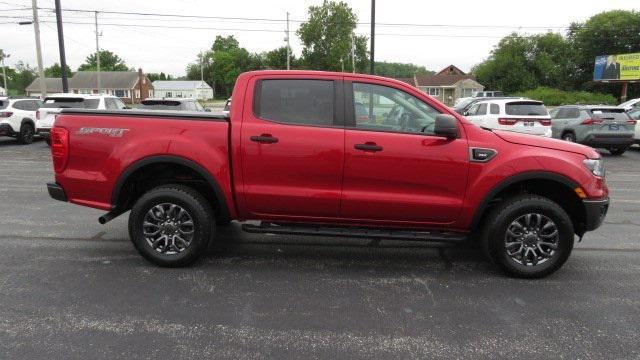 used 2021 Ford Ranger car, priced at $34,244