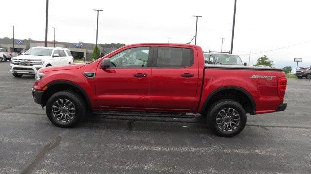 used 2021 Ford Ranger car, priced at $34,244