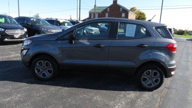 used 2020 Ford EcoSport car, priced at $18,675