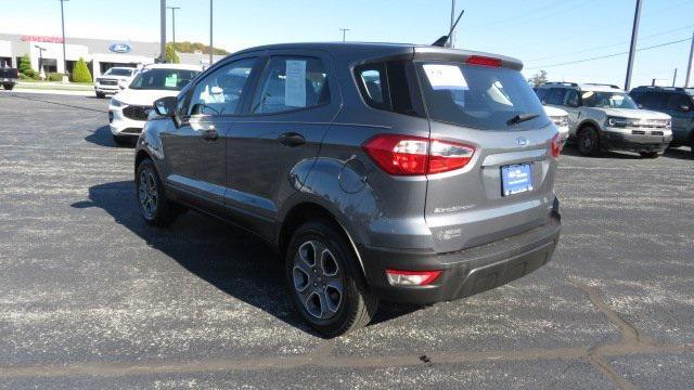 used 2020 Ford EcoSport car, priced at $18,675