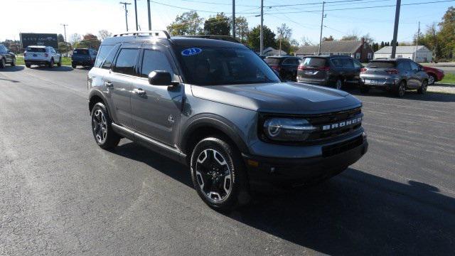 used 2023 Ford Bronco Sport car, priced at $31,972