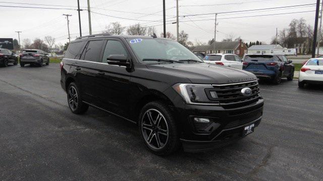 used 2021 Ford Expedition car, priced at $46,493