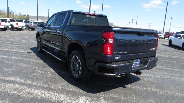 used 2022 Chevrolet Silverado 1500 car, priced at $44,796