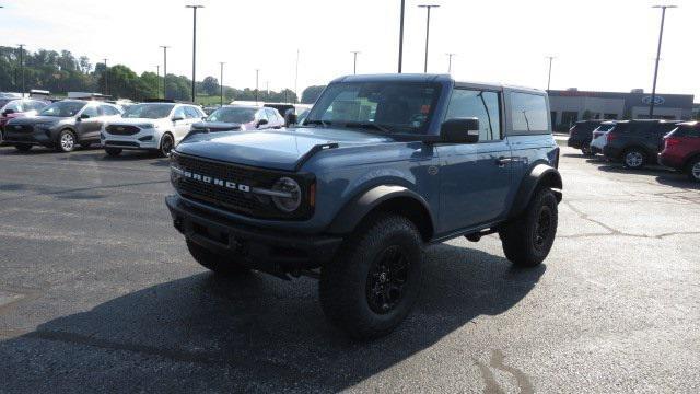 new 2024 Ford Bronco car, priced at $60,237