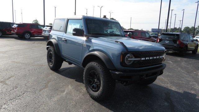 new 2024 Ford Bronco car, priced at $60,237