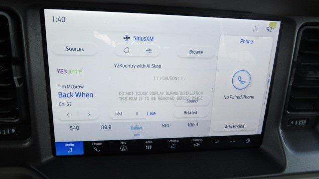 new 2025 Ford Bronco car, priced at $41,952