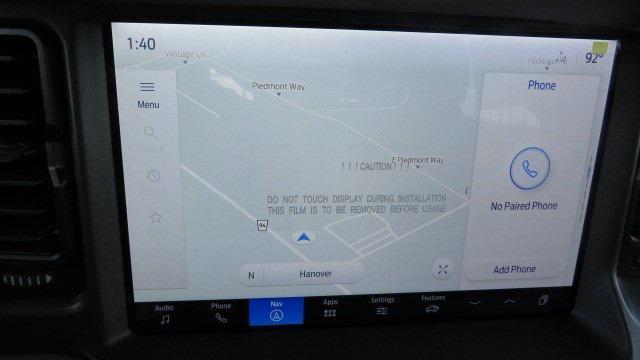 new 2025 Ford Bronco car, priced at $41,952