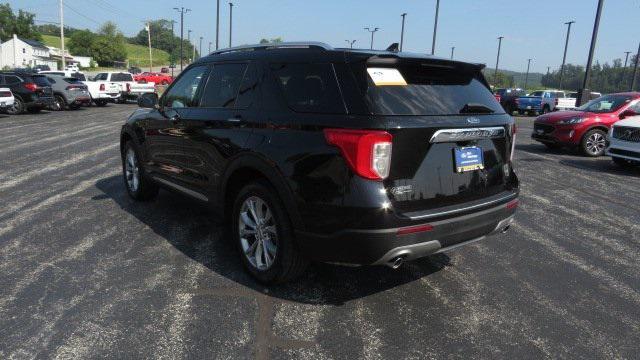 used 2023 Ford Explorer car, priced at $32,986