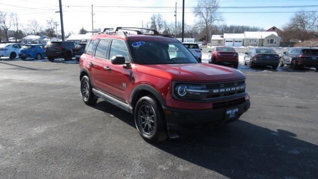 used 2022 Ford Bronco Sport car, priced at $26,381