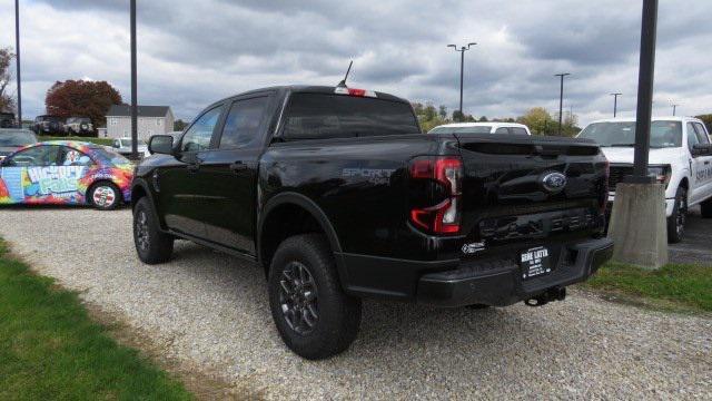 new 2025 Ford Ranger car, priced at $39,720