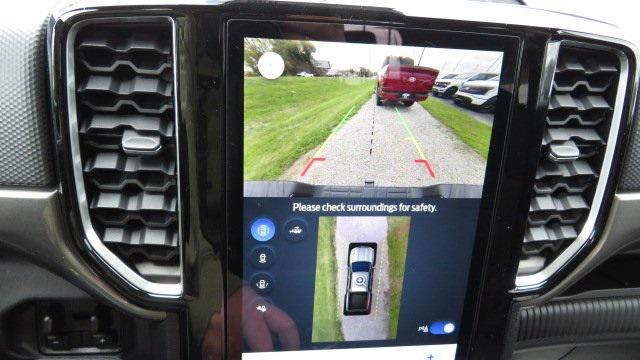 new 2025 Ford Ranger car, priced at $39,720