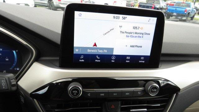 used 2022 Ford Escape car, priced at $30,685