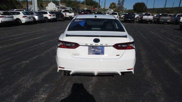 used 2022 Toyota Camry car, priced at $27,941