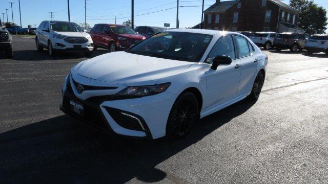 used 2022 Toyota Camry car, priced at $27,941