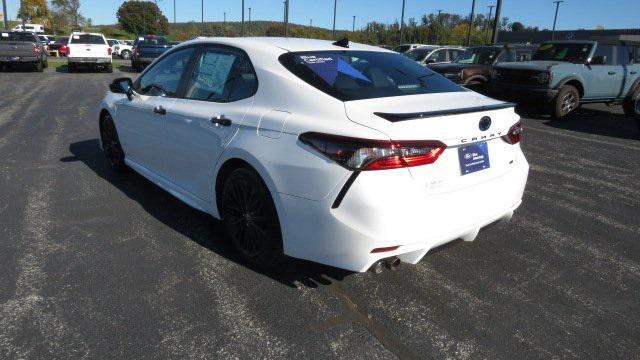 used 2022 Toyota Camry car, priced at $27,941