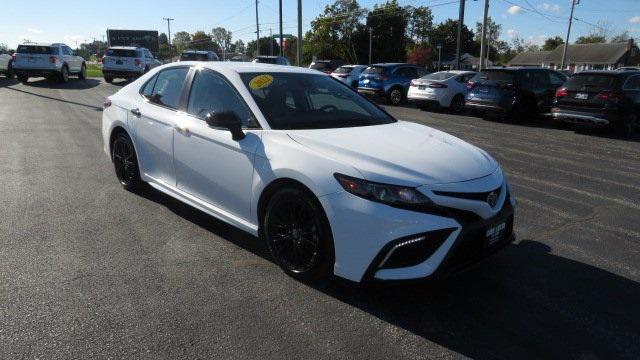 used 2022 Toyota Camry car, priced at $27,941