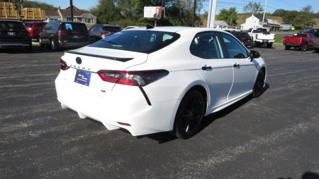 used 2022 Toyota Camry car, priced at $27,941