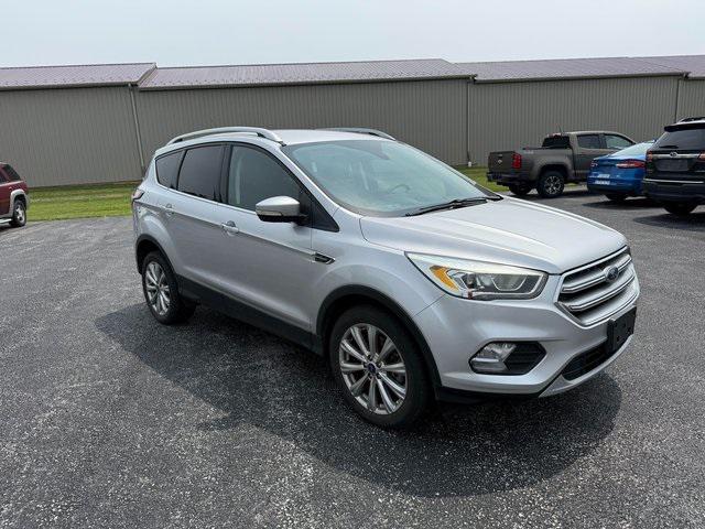 used 2017 Ford Escape car, priced at $14,271