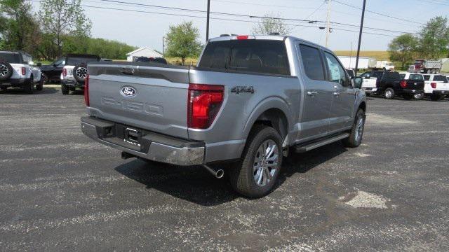 new 2024 Ford F-150 car, priced at $57,208