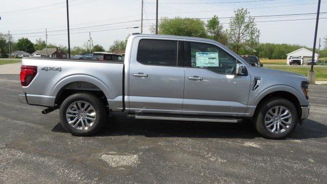 new 2024 Ford F-150 car, priced at $57,208