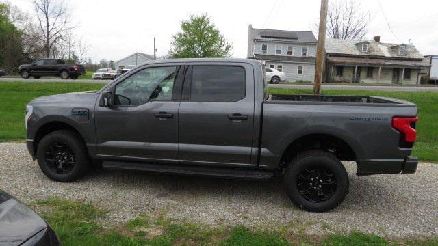 new 2025 Ford F-150 Lightning car, priced at $59,575