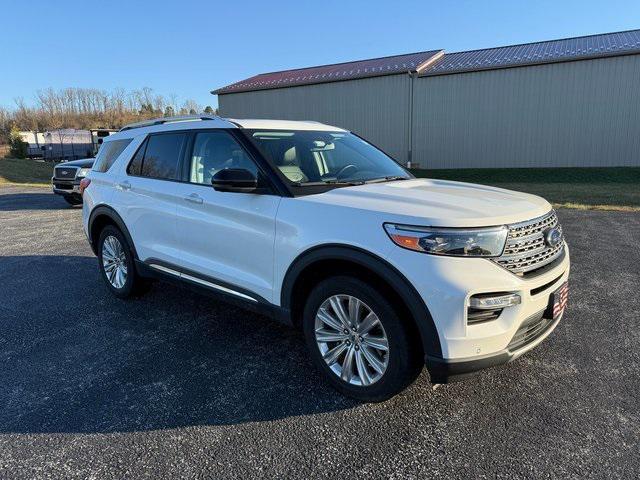 used 2021 Ford Explorer car, priced at $34,871