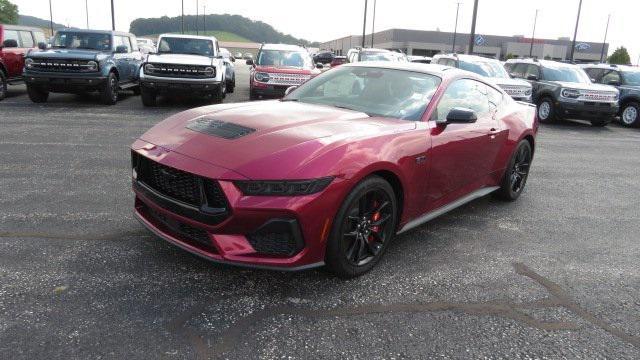 new 2025 Ford Mustang car, priced at $57,290