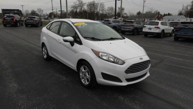 used 2015 Ford Fiesta car, priced at $10,592