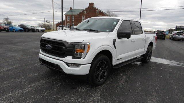 used 2021 Ford F-150 car, priced at $46,797