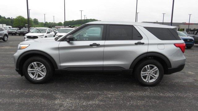 new 2024 Ford Explorer car, priced at $40,385