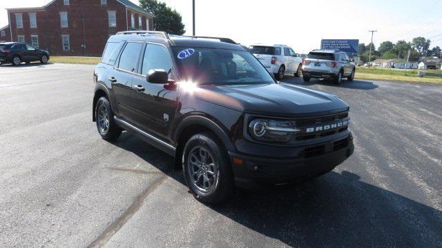 used 2021 Ford Bronco Sport car, priced at $27,812