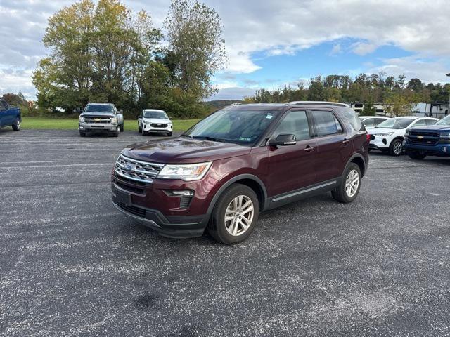used 2018 Ford Explorer car, priced at $14,722