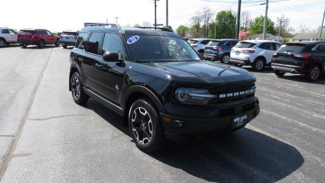 used 2021 Ford Bronco Sport car, priced at $28,931