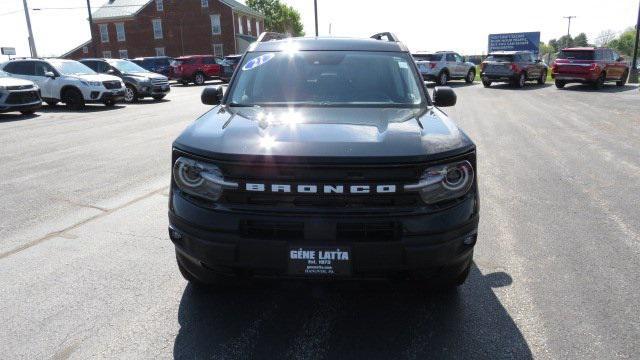 used 2021 Ford Bronco Sport car, priced at $29,652