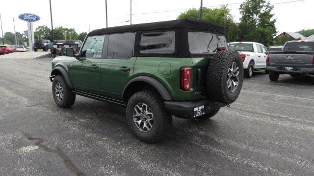 new 2024 Ford Bronco car, priced at $59,137