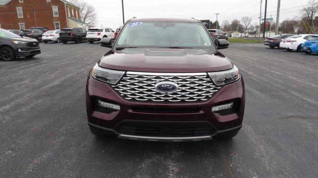 used 2022 Ford Explorer car, priced at $39,481