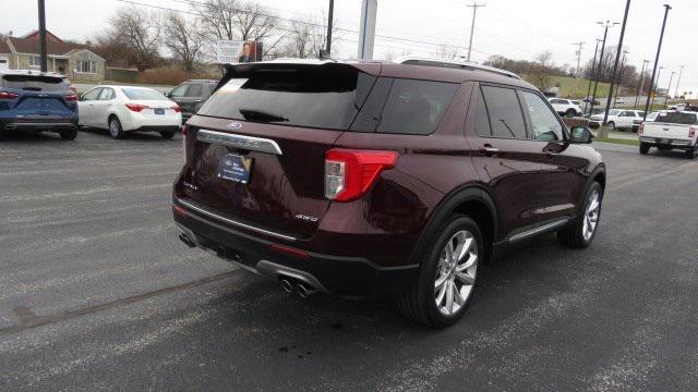 used 2022 Ford Explorer car, priced at $39,481