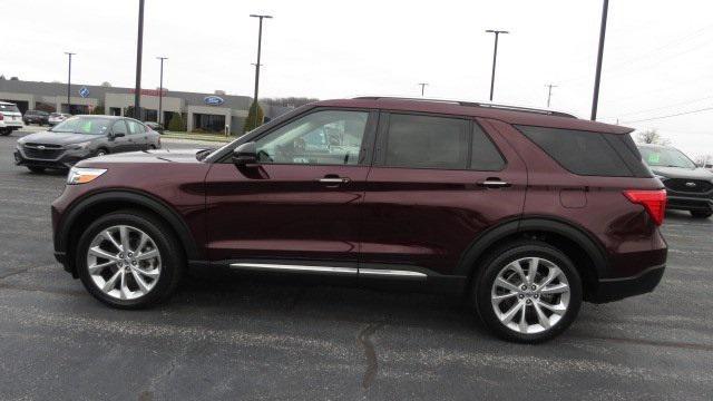 used 2022 Ford Explorer car, priced at $39,481