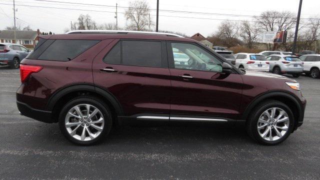 used 2022 Ford Explorer car, priced at $39,481