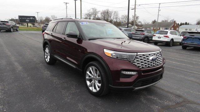 used 2022 Ford Explorer car, priced at $39,481