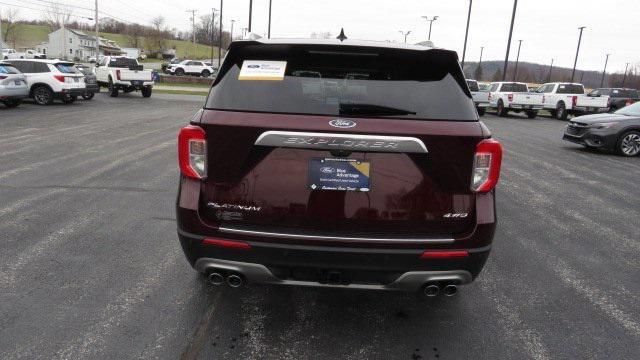 used 2022 Ford Explorer car, priced at $39,481