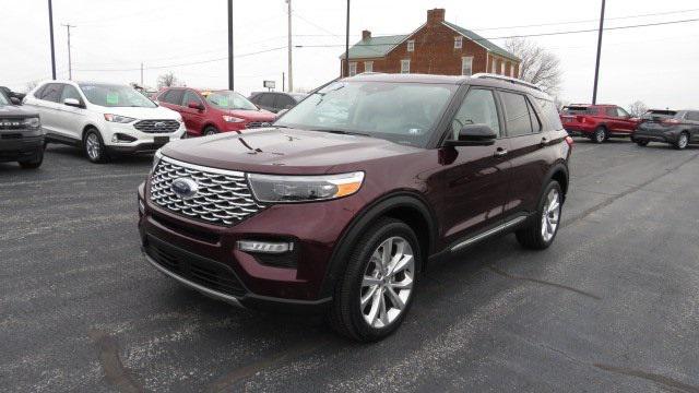 used 2022 Ford Explorer car, priced at $39,481