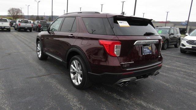 used 2022 Ford Explorer car, priced at $39,481