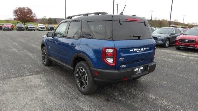 new 2024 Ford Bronco Sport car, priced at $34,365