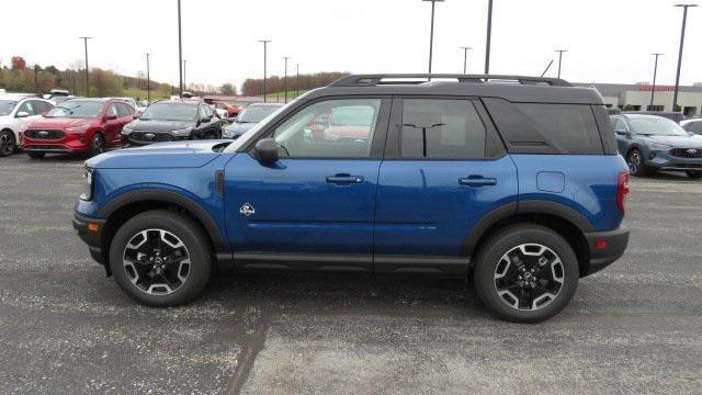 new 2024 Ford Bronco Sport car, priced at $34,365