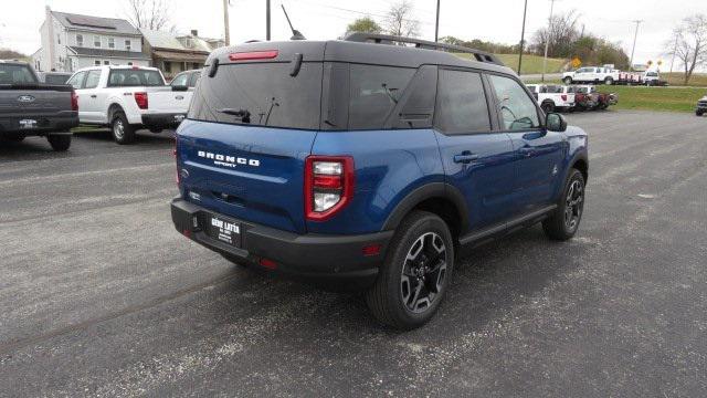 new 2024 Ford Bronco Sport car, priced at $34,365