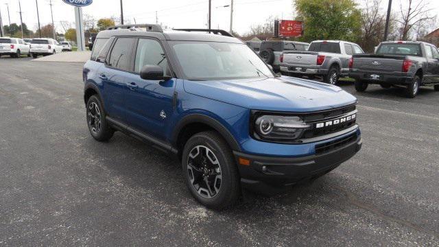 new 2024 Ford Bronco Sport car, priced at $34,365