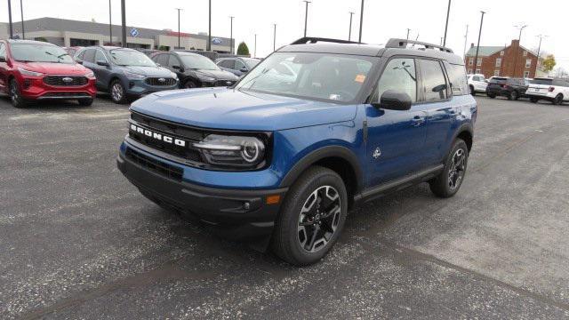 new 2024 Ford Bronco Sport car, priced at $34,365