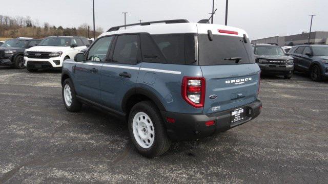 new 2025 Ford Bronco Sport car, priced at $35,652