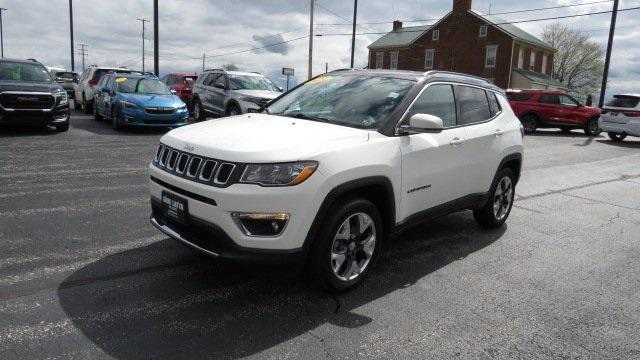 used 2021 Jeep Compass car, priced at $25,903
